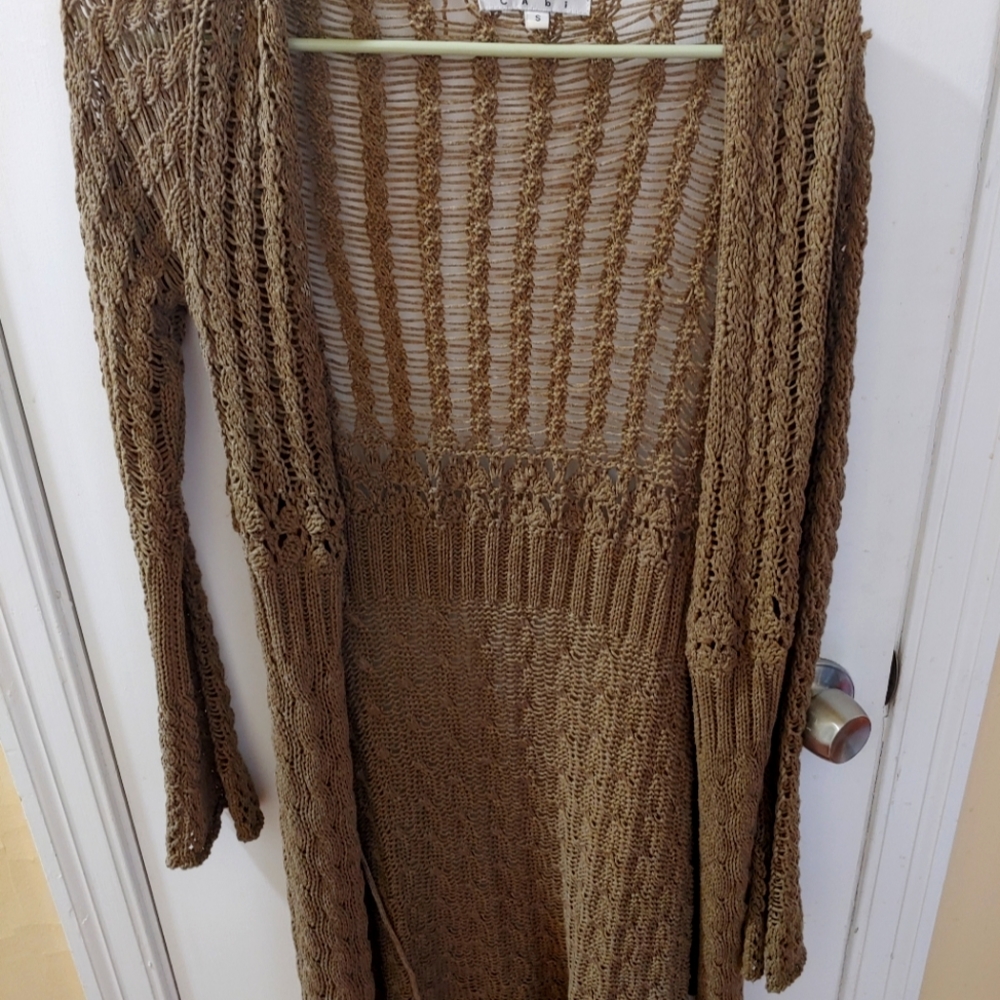 Cabi cardigan size small